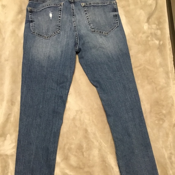 GAP Girlfriend Jeans Size 25r - Picture 6 of 8